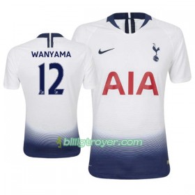 Billige Fotballdrakter Tottenham Hotspur Wanyama 12 Hjemmedraktsett 2018/19 Kortermet